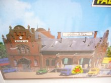 Faller B-153 H0 Altes Lagerhaus Müller & Co 301 Teile TOP in OVP