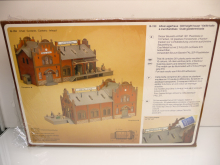 Faller B-153 H0 Altes Lagerhaus Müller & Co 301 Teile TOP in OVP