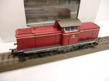 Märklin 37000 H0 Diesellok der BR 212 der DB altrot Epoche IV mfx DIGITAL + SOUND + 2 x TELEX TOP in OVP