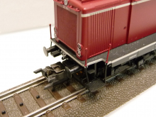 Märklin 37000 H0 Diesellok der BR 212 der DB altrot Epoche IV mfx DIGITAL + SOUND + 2 x TELEX TOP in OVP