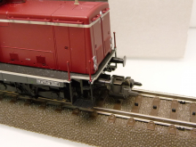 Märklin 37000 H0 Diesellok der BR 212 der DB altrot Epoche IV mfx DIGITAL + SOUND + 2 x TELEX TOP in OVP