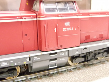 Märklin 37000 H0 Diesellok der BR 212 der DB altrot Epoche IV mfx DIGITAL + SOUND + 2 x TELEX TOP in OVP