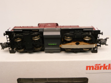 Märklin 37000 H0 Diesellok der BR 212 der DB altrot Epoche IV mfx DIGITAL + SOUND + 2 x TELEX TOP in OVP