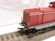 Märklin 37176 H0 Diesellok V 100 2209 der DB altrot Ep. III mfx Digital mit Sound