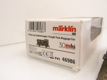 Märklin 46986 H0 Güterzug-Gepäckwagen Pwg Pr 14 mfx Digital + Sound + Licht