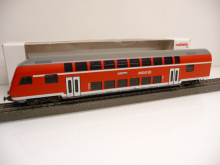 Märklin 29478 H0 Doppelstocksteuerwagen aus Startset DB Regio rot mit Ersatzverpackung