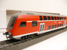 Märklin 29478 H0 Doppelstocksteuerwagen aus Startset DB Regio rot mit Ersatzverpackung