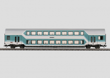 Märklin 43582 H0 Doppelstockwagen DBz 751 der DB 50 80 26-35 081-1 2. Kl.  wie NEU !!