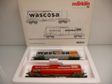 Märklin 46552 H0 2-teiliges Knick - Kesselwagen-Set der SBB / NS Epoche V TOP in OVP
