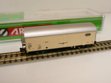 Arnold HN1003-16 Spur N Kühlwagen INTERFRIGO 822 1 007-6 der SBB-CFF Epoche V