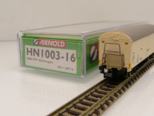 Arnold HN1003-16 Spur N Kühlwagen INTERFRIGO 822 1 007-6 der SBB-CFF Epoche V