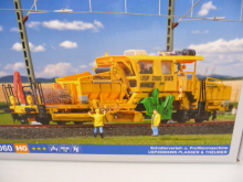 Kibri 16060 H0 Schotterverteil- und Profiliermaschine USP2000SWS Plasser & Theurer - Bausatz