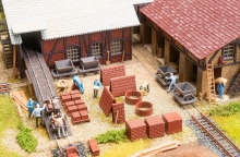 Faller 130952 H0 Ziegelei