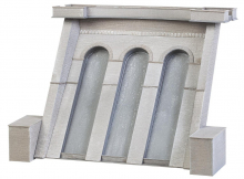 Faller 130943 H0 Elektrizitätswerk mit Staumauer