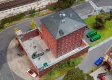 Faller 130808 H0 Justizvollzugsanstalt