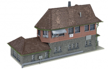 Faller 109126 H0 B-126 Stellwerk Darmstadt - Faller-Klassiker