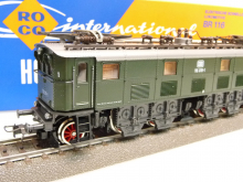 Roco 43439 H0 Elektrolok BR 116 019-1 grün der DB Epoche IV TOP in OVP