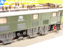 Roco 43439 H0 Elektrolok BR 116 019-1 grün der DB Epoche IV TOP in OVP
