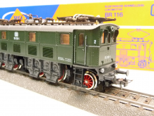 Roco 43439 H0 Elektrolok BR 116 019-1 grün der DB Epoche IV TOP in OVP