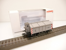 Märklin / Conrad 46046 H0 Schienenreinigungswagen Köln 1905 grau der DB TOP in OVP
