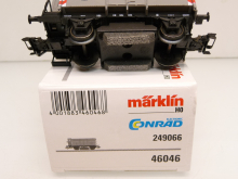 Märklin / Conrad 46046 H0 Schienenreinigungswagen Köln 1905 grau der DB TOP in OVP