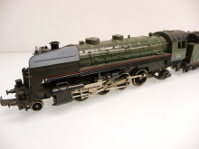 Lima 3002 H0 Dampflokomotive Reihe 141 R 1097 grün der SNCF Epoche III geprüft