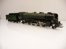 Lima 3002 H0 Dampflokomotive Reihe 141 R 1097 grün der SNCF Epoche III geprüft