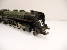 Lima 3002 H0 Dampflokomotive Reihe 141 R 1097 grün der SNCF Epoche III geprüft