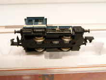 Arnold 2070 N Diesellokomotive Köf BR 332 türkis der DB Epoche IV TOP in OVP