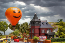 Faller 239009 N Aktions-Set Aktions-Set Halloween mit 280 Teilen ab Epoche V