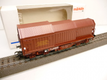 Märklin 4707 H0 Teleskophaubenwagen der SNCF braun Epoche IV TOP in OVP