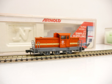 Arnold 2081 N Diesellokomotive DHG 700 orange VW Epoche IV mit Simplex-Kupplungen TOP in OVP