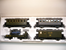 Märklin 58212 Spur 1 Personenwagen-Set Baden 4-teilig TOP in OVP