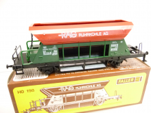 Faller 198 H0 Selbstentladewagen der RAG Ruhrkohle AG Epoche IV TOP in OVP