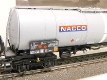 Märklin 46543-03 H0 Kesselwagen Zacns NACCO grau Epoche VI TOP in OVP
