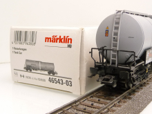 Märklin 46543-03 H0 Kesselwagen Zacns NACCO grau Epoche VI TOP in OVP