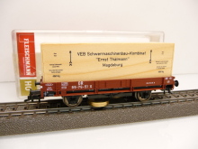 Fleischmann 5567 01K H0 Schienenreinigungswagen der DR Epoche III TOP in OVP