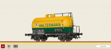 Brawa 50032 H0 Leichtbaukesselwagen Uerdingen Z [P] Haltermann der DB Epoche III - NEU