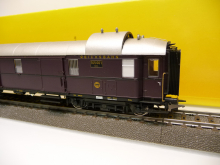 Brawa 46405 H0 Gepäckwagen SPw4ü-28 