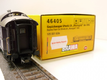 Brawa 46405 H0 Gepäckwagen SPw4ü-28 