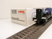 Märklin 48001 H0 Flachwagen SCHULER Museumswagen 2001 Epoche I TOP in OVP