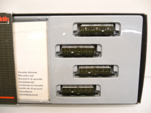 Märklin 87055 Z Abteilwagen-Set Berliner Vorortverkehr der DRG Epoche II TOP in OVP