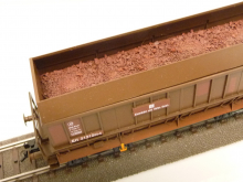 Trix H0 aus Set 24003 B Erzwagen EH 31212 der Eisenbahn und Häfen Duisburg ohne OVP