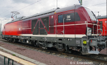 Märklin 39293 H0 Zweikraftlokomotive Baureihe 249 Vectron der DB Cargo AG Epoche VI