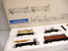 Märklin 45103 H0 Güterwagen-Set Geislinger Steige Epoche I - Gleichstrom DC - TOP in OVP