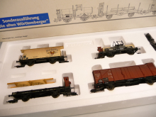 Märklin 45103 H0 Güterwagen-Set Geislinger Steige Epoche I - Gleichstrom DC - TOP in OVP