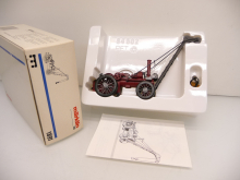 Märklin 1891 H0 Lokomobil Kran weinrot TOP in OVP