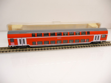 Fleischmann 8624_K N Doppelstockwagen 1./2. Klasse der DB rot Epoche V TOP in OVP