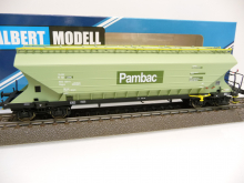 Albert Modell 933047 H0 Getreidewagen Uagps Pambac Romania Ep. VI TOP in OVP