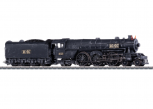 Märklin 39966 H0 Dampflok Black Ice Bühnenkulisse der Band AC/DC Tour 2008